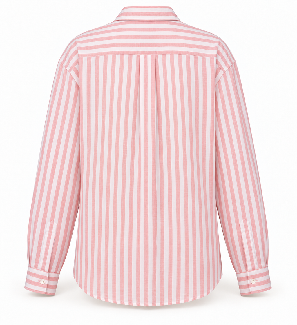 Spring Button Up - 100% Organic Long Fiber Linen