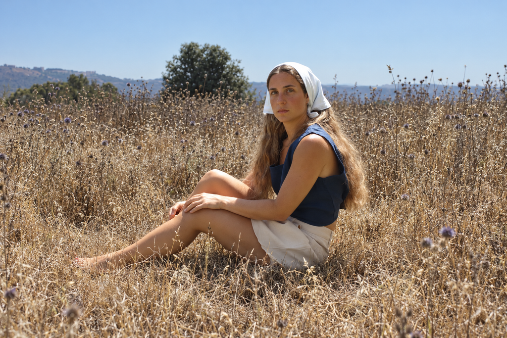 Summer Shirt - 100% Organic Long Fiber Linen