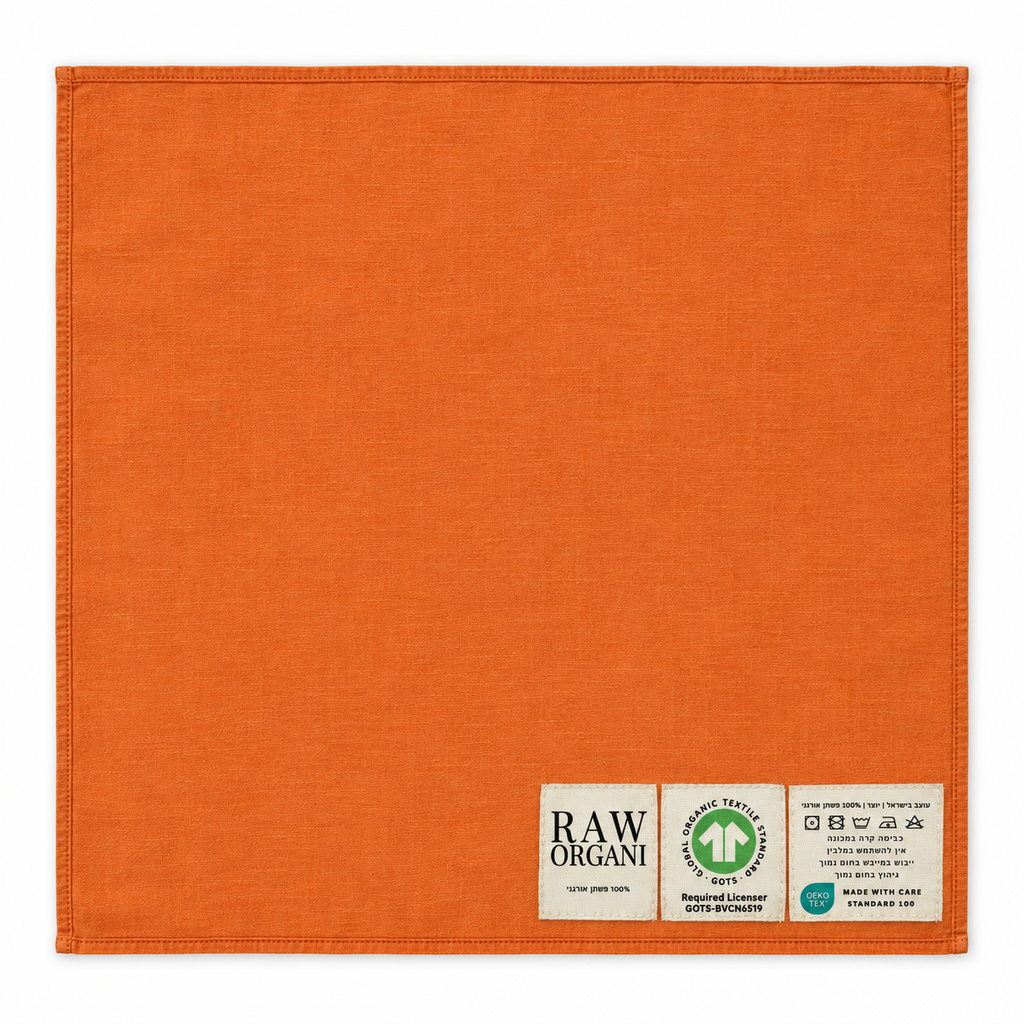 Summer Bandana - 100% Organic Long Fiber Linen