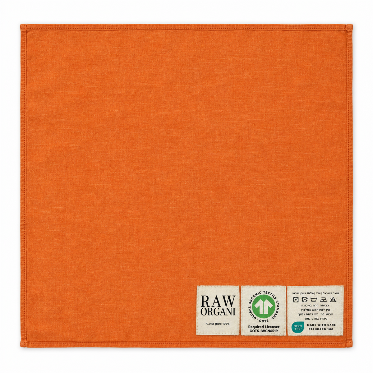 Summer Bandana - 100% Organic Long Fiber Linen
