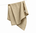 Sand Kitchen Towel - 100% Organic French Long Fiber Linen