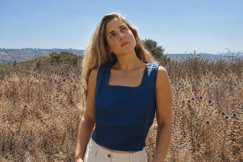 Summer Shirt - 100% Organic Long Fiber Linen