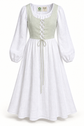 Picnic Dress - 100% Long Fiber organic Linen