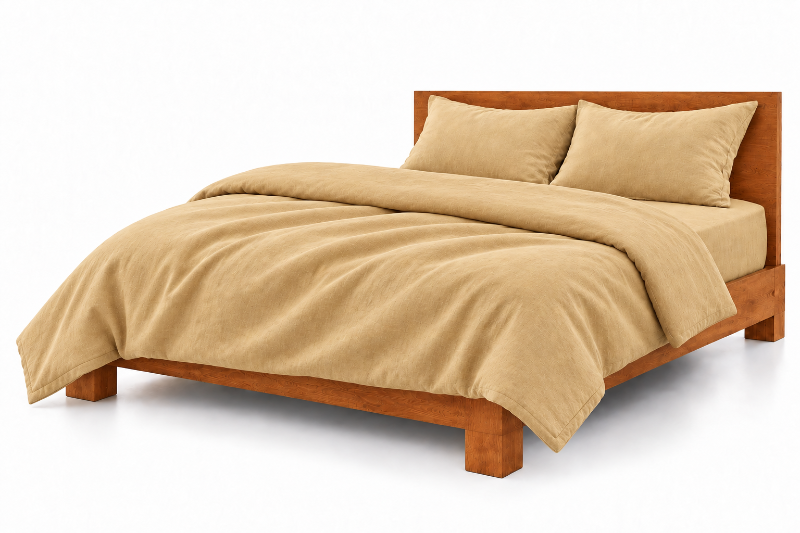 Sand Bedding Set - 100% Organic French Long Fiber Linen