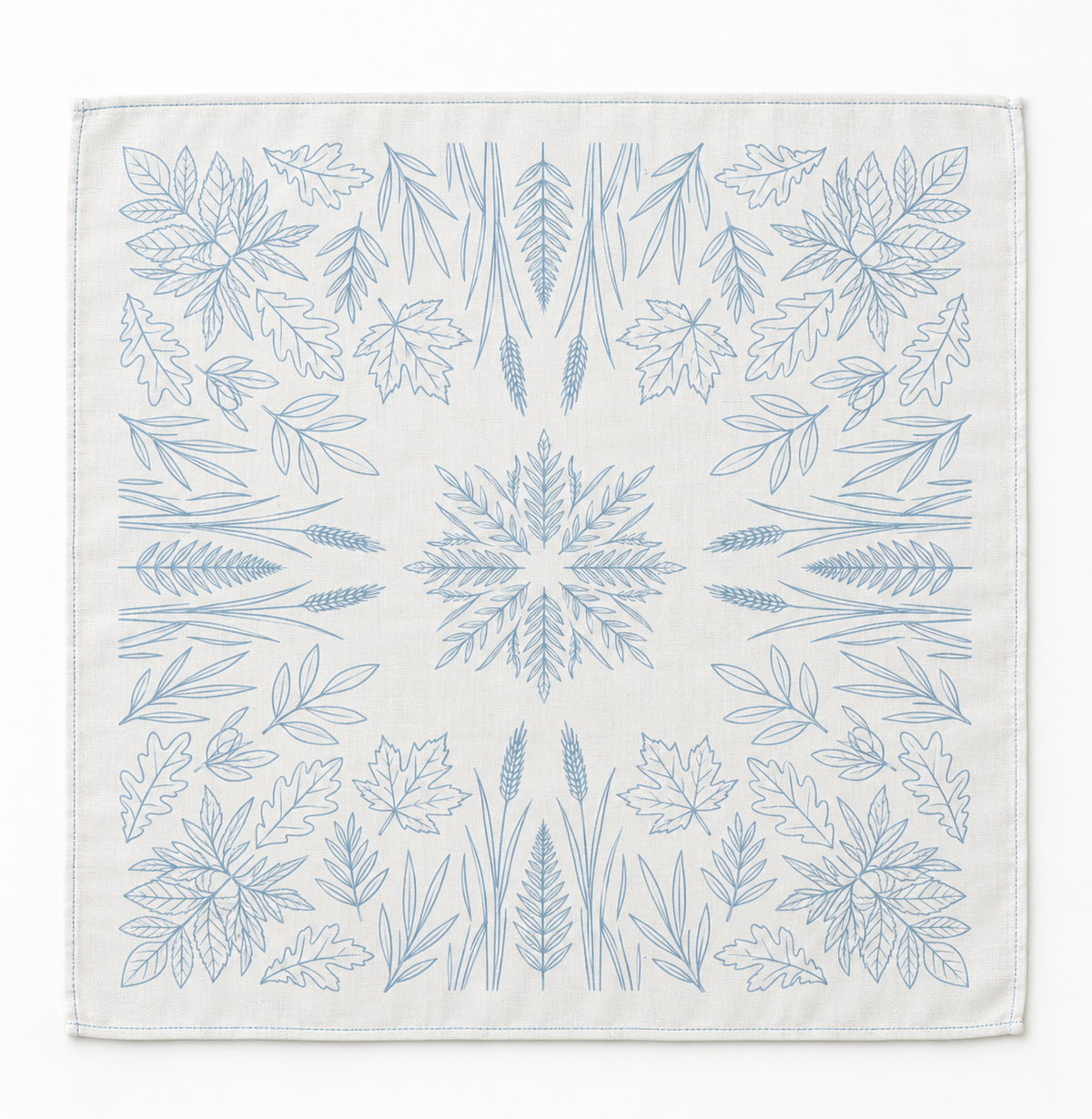 Shabbat Bandana - 100% Organic Long Fiber Linen