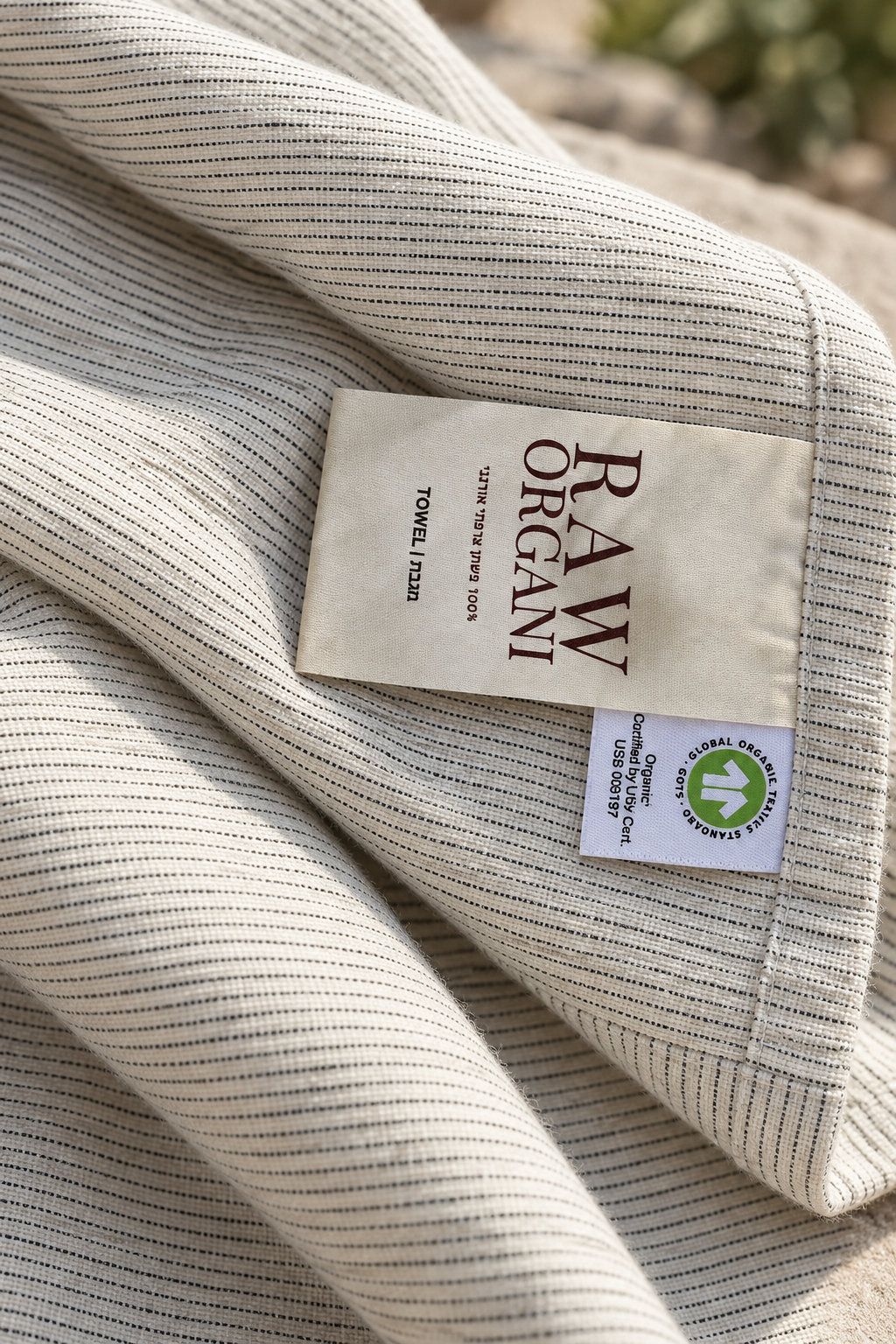 Zebra Bedding Set - 100% Organic French Long Fiber Linen