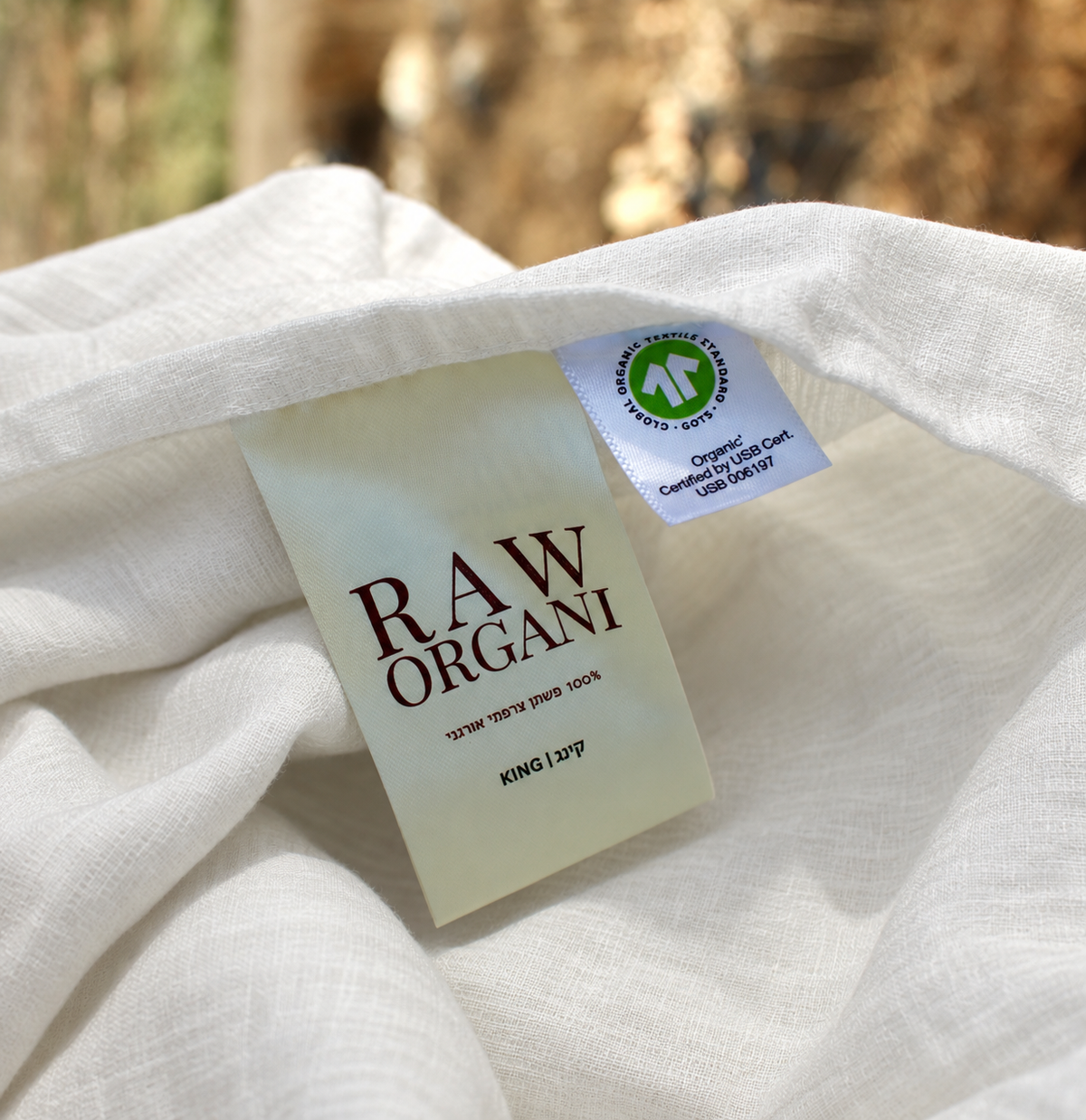 White Bedding Set - 100% Organic French Long Fiber Linen