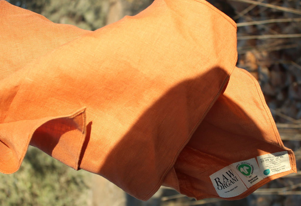 Summer Bandana - 100% Organic Long Fiber Linen