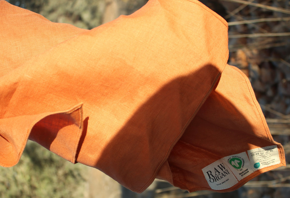 Summer Bandana - 100% Organic Long Fiber Linen