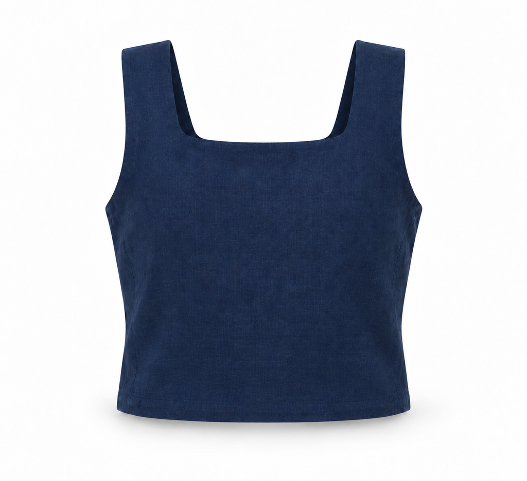 Summer Shirt - 100% Organic Long Fiber Linen