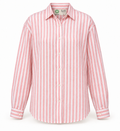 Spring Button Up - 100% Organic Long Fiber Linen